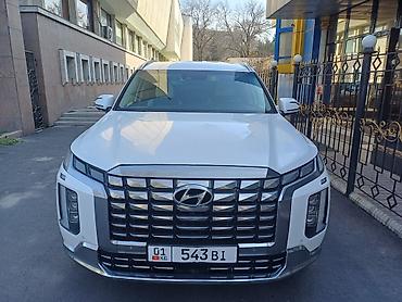 8: Hyundai Palisade: 2021 г., 3.8 л, Автомат, Бензин, Кроссовер — 1