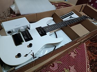 Elektro gitaralar: Jackson elektro gitara – Soloist/ Dinky tərzində gövdə, arctic white — 2