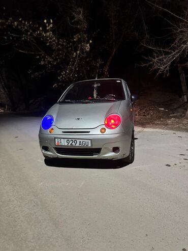 битый матиз: Daewoo Matiz: 2007 г., 0.8 л, Автомат, Бензин, Хетчбек