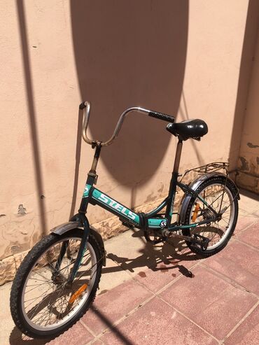 трехколесный велосипед с ручкой: İşlənmiş Şəhər velosipedi Stels, 22"