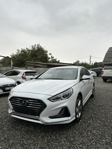 машина сатып алуу: Hyundai Sonata: 2018 г., 2 л, Автомат, Газ, Седан