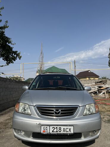 автомобиль мазда: Mazda MPV: 2003 г., 2 л, Механика, Бензин, Вэн/Минивэн