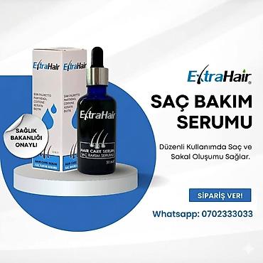 fendi cantalar: ExtraHair Saç Baxım Serumu – 50 ml Məhsul təsviri:Extrahair serumları — 3