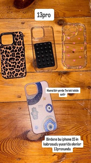 IPhone üçün telefon qılıfları Model uyğunluğu: - Yuxarıdakı 3 qılıf