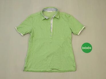 Koszulka M (EU 38), wzór - Jednolity kolor, kolor - Zielony