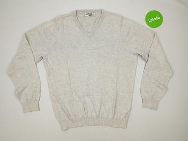 bluza z plotna: Dressmann, Sweter dla mężczyzn, rozmiar L — 2