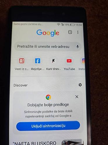 Huawei: Huawei P8 Lite ALE-L21 Telefon je sim free bez ostecenja baterija — 6