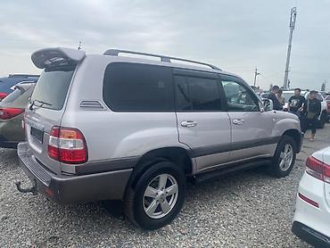 форанер тайота: Toyota Land Cruiser: 2004 г., Автомат, Газ, Внедорожник — 5