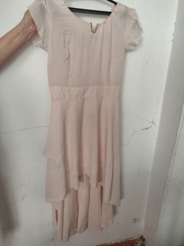платья наряд: Бальное платье, Длинная модель, цвет - Бежевый, 4XL (EU 48), В наличии