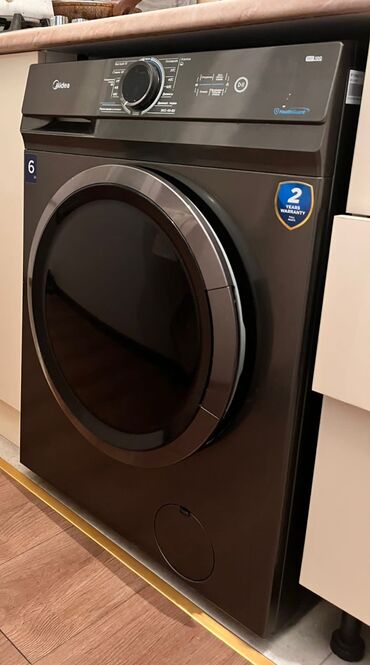 Masa və oturacaq dəstləri: Paltaryuyan maşın Midea, 6 kq
