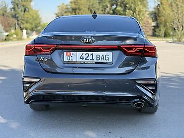 Kia: Kia K3: 2019 г., 1.6 л, Вариатор, Бензин, Седан — 4