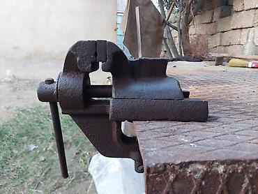 multi tool: Sovet istehslı metal sıxac (mengene) - Material: tam metal/kötük — 1