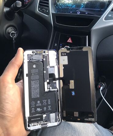 IPhone Xs, 128 ГБ, Black Titanium, С документами