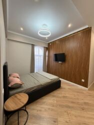 дом ремонт: 4 комнаты, 97 м², Элитка, 12 этаж, Дизайнерский ремонт