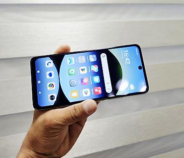 note 3: Redmi, Redmi Note 14, Б/у, 256 ГБ, цвет - Зеленый, 1 SIM, 2 SIM — 3