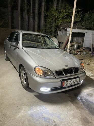 купить дизельный двигатель в бишкеке: Daewoo Lanos: 1998 г., 1.5 л, Механика, Бензин, Седан