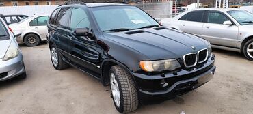 bmw x5 2001: BMW X5: 2001 г., 4.4 л, Автомат, Бензин, Внедорожник