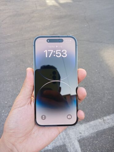 айфон 14 про: IPhone 14 Pro, 128 GB, Blue Titanium