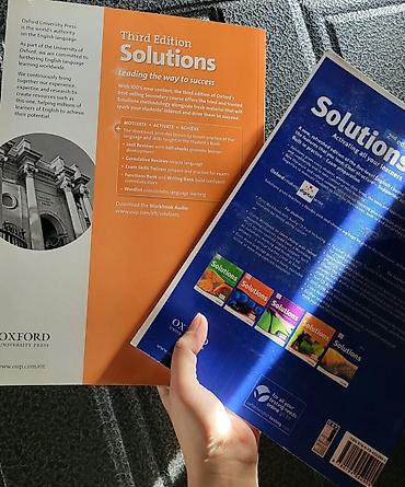 solutions upper intermediate: Oxford Solutions
Workbook & Students book
Original. New 
1500 сом — 2