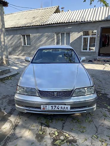 great wall pegasus: Toyota Mark II: 2000 г., 2 л, Автомат, Бензин, Седан — 2