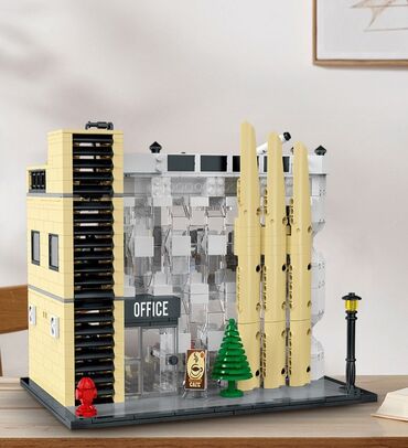 Игрушки: Конструктор "City office" 🔥 🔸️Размер: 23,5 × 17,5 × 25,5 см 🔸️1499 — 2