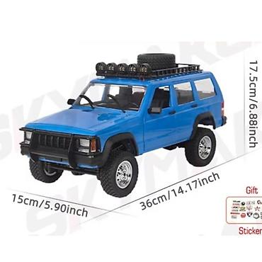 Uşaq dünyası: MN78 Rc car Grand Cherokee. www.rcbaki.az **MN78 Cherokee – 1/12 — 2