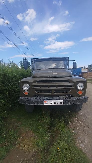 Унаа: Жүк ташуучу унаа, ZIL, Стандарт, 7 т, Колдонулган — 8