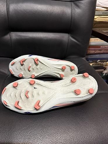 коньки bauer: Футбольные бутсы Nike Zoom Mercurial (без шнурков) Размер 38,5 длина — 3