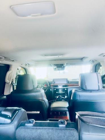 Lexus: Lexus LX: 2021 г., 5.7 л, Автомат, Бензин, Внедорожник — 9