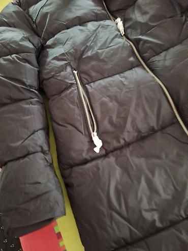 Winter jackets: Duga ženska zimska jakna – crna - Kroj: duga puffer jakna do ispod — 3