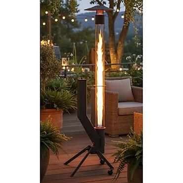 soba odun: Alevra Roket Pelet Sobası – 6 mm Şam Peleti ilə Açıq və yarıqapalı — 1