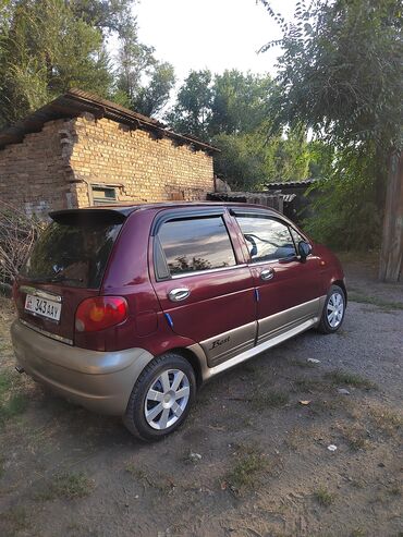 матиз резина: Daewoo Matiz: 2006 г., 1 л, Механика, Бензин, Универсал