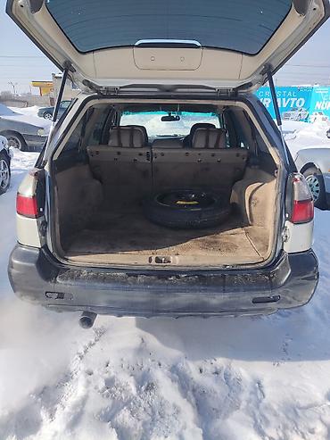Subaru: Subaru Outback: 2000 г., 2.5 л, Автомат, Бензин, Универсал — 10