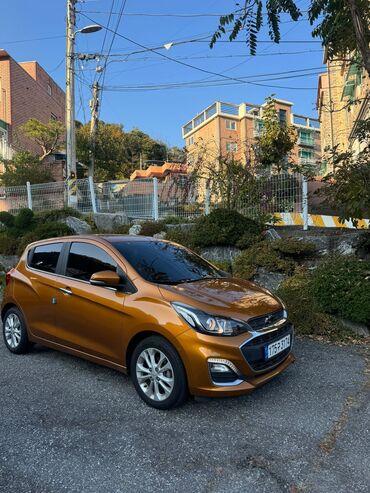 Chevrolet: Chevrolet Spark: 2018 г., 1 л, Автомат, Бензин, Хэтчбэк