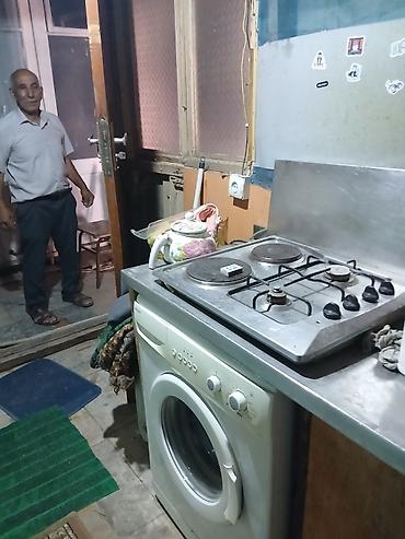 1 однокомнатная квартира: Nzs-də 1 otaqlı ev kirayə verilir. Blok tipli apartman ev. 22,15 — 4