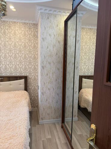 Uzunmüddətli kirayə mənzillər: Xətai Rayonu Həzi Aslanov Twins Mtk 2 otaq. Mərtəbə - 18/4 Otaq sayı - — 5