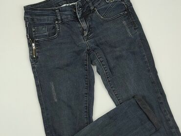 mini spódniczka jeansowe: Jeansy, S, stan - Dobry