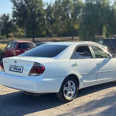 mark x: Toyota Camry: 2003 г., 2.4 л, Автомат, Бензин, Седан — 4