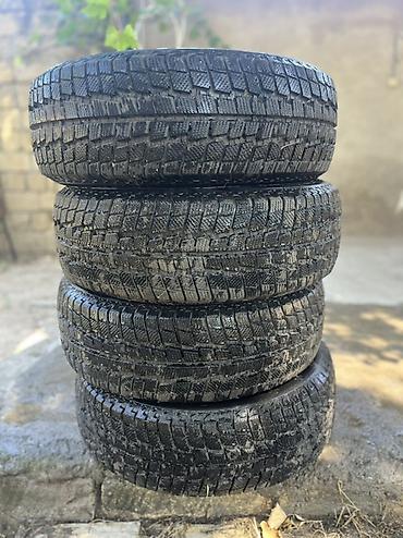 kompressor hava: 4 ədəd qış şini dəsti - Ölçü: 215/60 R16 - Yükləmə/ sürət indeksi — 4