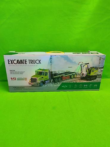 Другие товары для детей: Автовоз и экскаватор на пульте управления игрушки детские🚘 — 10