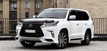 Lexus: Lexus LX: 2018 г., 5.7 л, Автомат, Бензин, Внедорожник