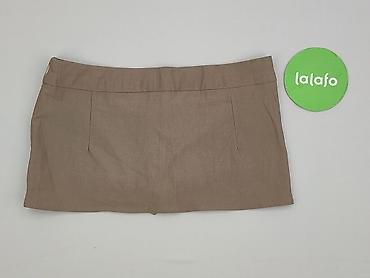 beżowy: Shein, Spódnica damska, rozmiar XS — 3