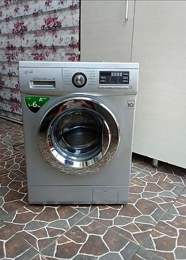 Məişət texnikası: Paltaryuyan LG 6 kq 250 azn Əla vəziyyətdədir, tam işləkdir heç bir — 1