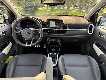 Унаа: Kia Morning: 2018 г., 1 л, Автомат, Бензин, Хетчбек — 10