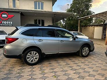 накладка субару: Subaru Outback: 2016 г., 2.5 л, Вариатор, Бензин, Универсал — 2