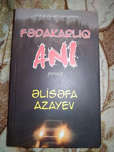 Digər kitablar və jurnallar: Kitablar biri 2 manat — 2