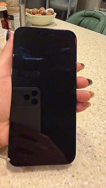 dubay iphoneler: IPhone 15 Pro Max, 256 GB, Blue Titanium, Simsiz şarj, Face ID — 3