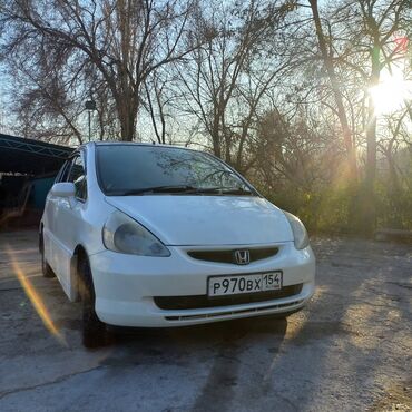 сидушки на авто: Honda Fit: 2002 г., 1.3 л, Автомат, Бензин, Хэтчбэк