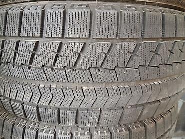 55: Шины 205 / 55 / R 16, Зима, Б/у, Комплект, Легковые, Япония, Bridgestone — 6