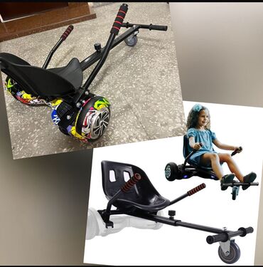 Gəzinti arabaları: Hoverkart 230 azn xaricden getizdirilib burda yoxdu segwayla birlikde